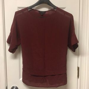 Silk Dolman Top from BR